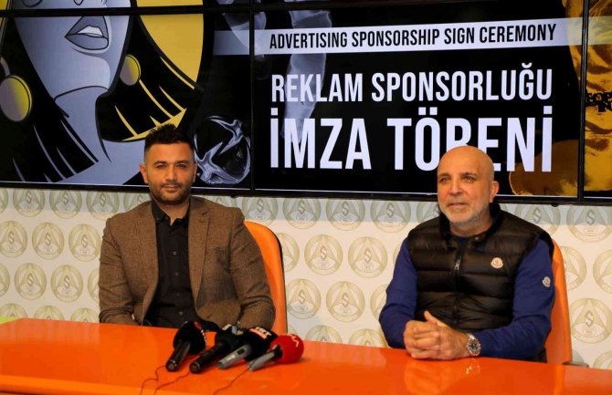 Alanyaspor, Cleopatra Ink İle Sponsorluk Anlaşması İmzaladı