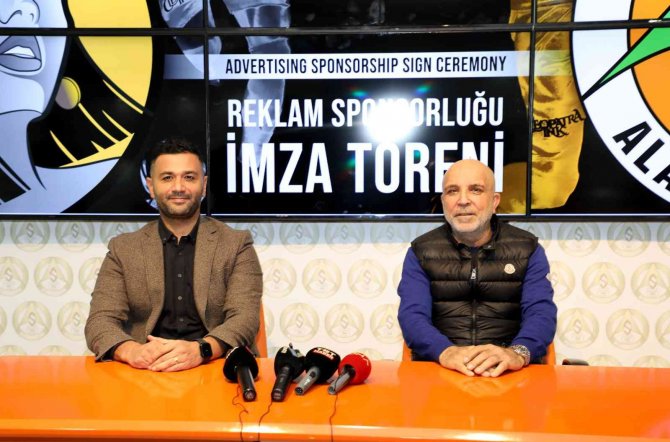 Alanyaspor, Cleopatra Ink İle Sponsorluk Anlaşması İmzaladı