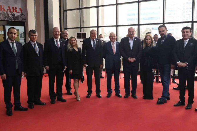 Ato Başkanı Baran’a “Sivil Toplum Dostu” Beratı