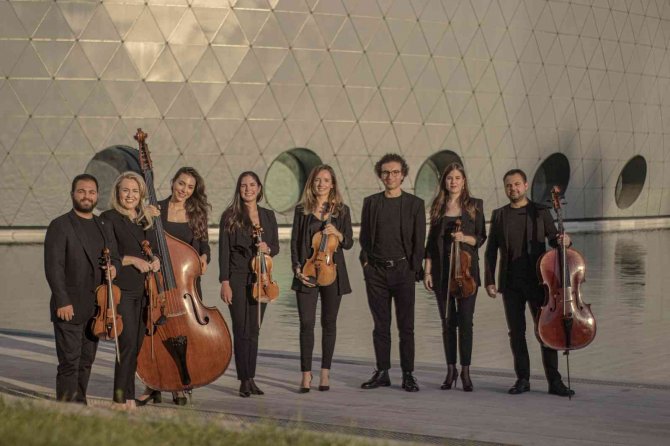 Ankyra Barok Konseri İ̇ş Sanat’ın Sosyal Medya Kanalında