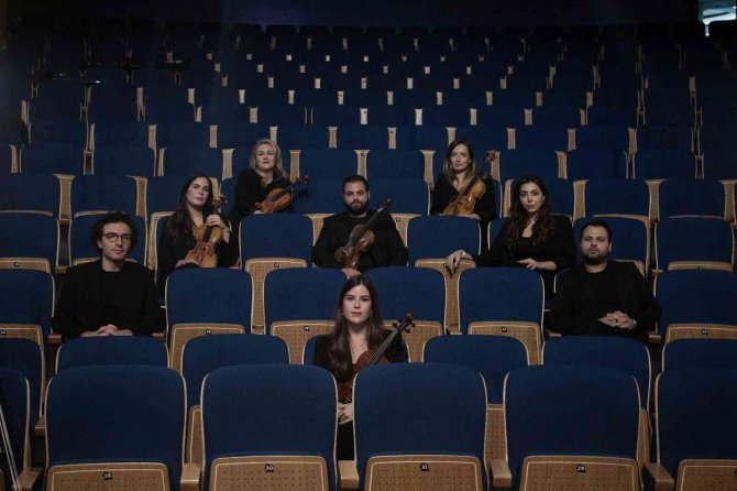 Ankyra Barok Konseri İ̇ş Sanat’ın Sosyal Medya Kanalında
