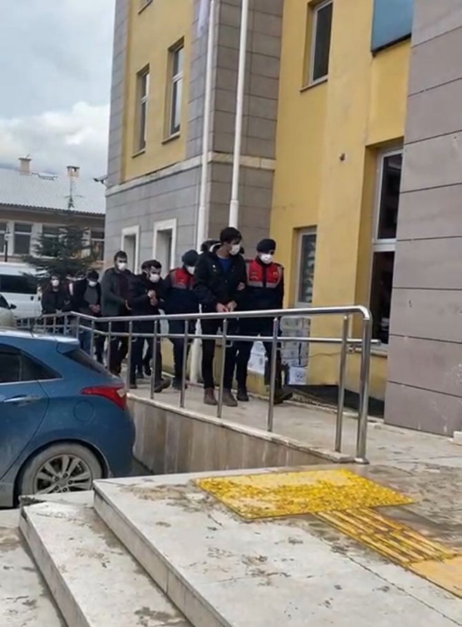 Jandarmadan Hırsızlara Operasyon