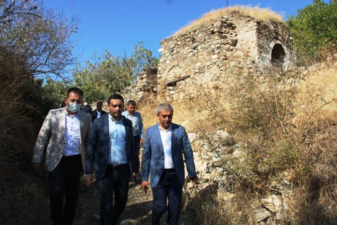 Bir Zamanlar Koyun Ağılı Olarak Kullanılıyordu, Şimdi İse Turizme Kazandırılacak