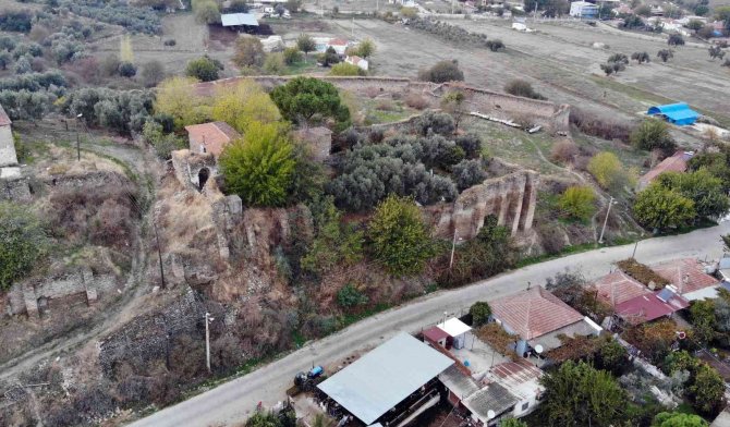 Bir Zamanlar Koyun Ağılı Olarak Kullanılıyordu, Şimdi İse Turizme Kazandırılacak