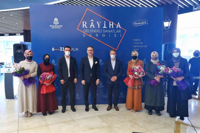 Başakşehir’de ‘Rayiha’ Sergisi Göz Kamaştırdı