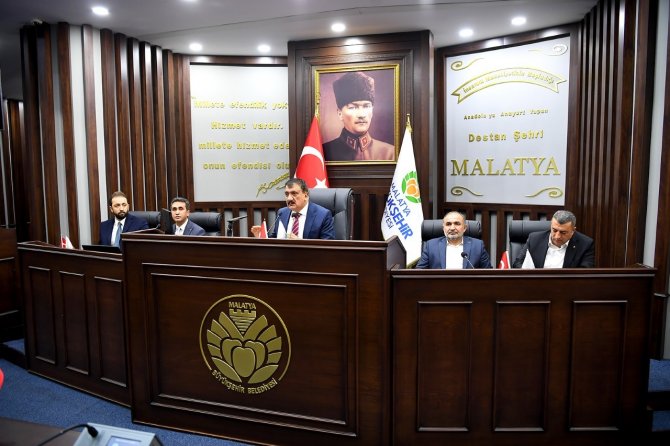 Başkan Gürkan, Stk Başkanları İle Bir Araya Geldi
