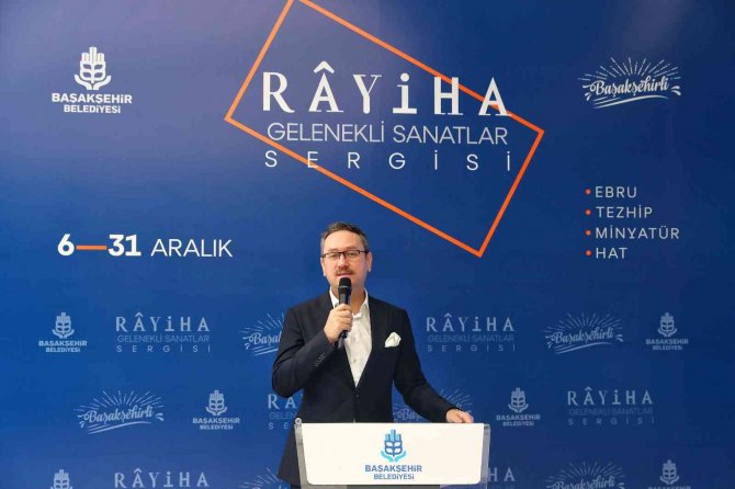 Başakşehir’de ‘Rayiha’ Sergisi Göz Kamaştırdı