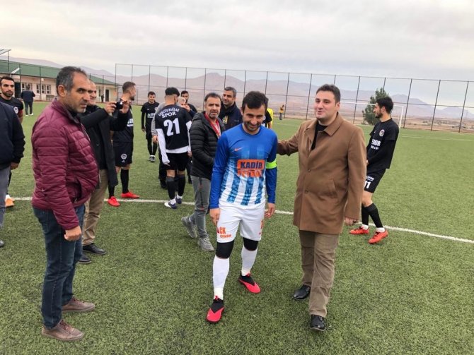Kaymakam Sinanoğlu’ndan Futbolculara Destek Çağrısı