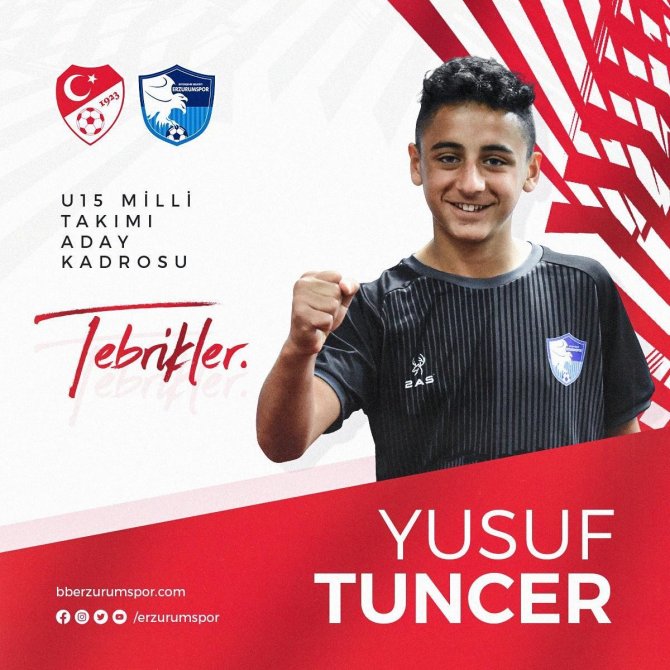 Bb Erzurumspor Akademisi’nden Büyük Başarı