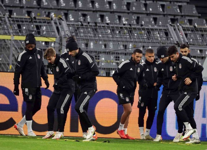 Beşiktaş, Dortmund Maçına Hazır