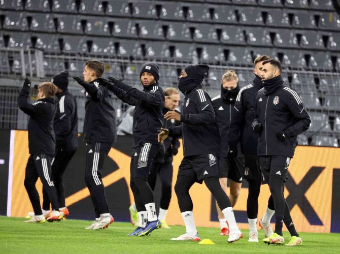 Beşiktaş, Dortmund Maçına Hazır