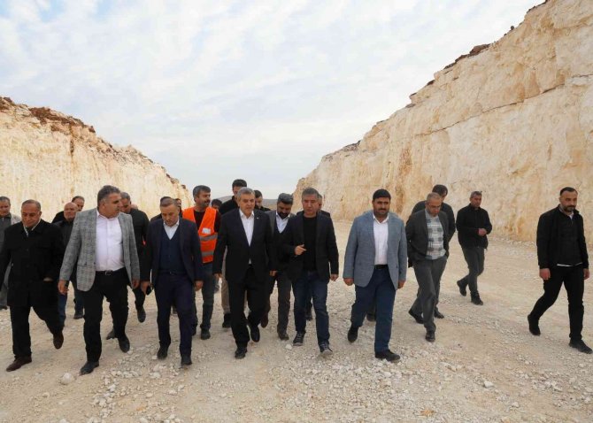 Beyazgül’e Kooperatif Başkanlarından Teşekkür