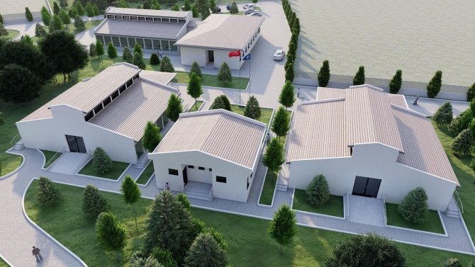 Can Dostları İçin Modern Tesis