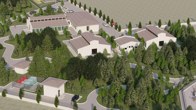 Can Dostları İçin Modern Tesis