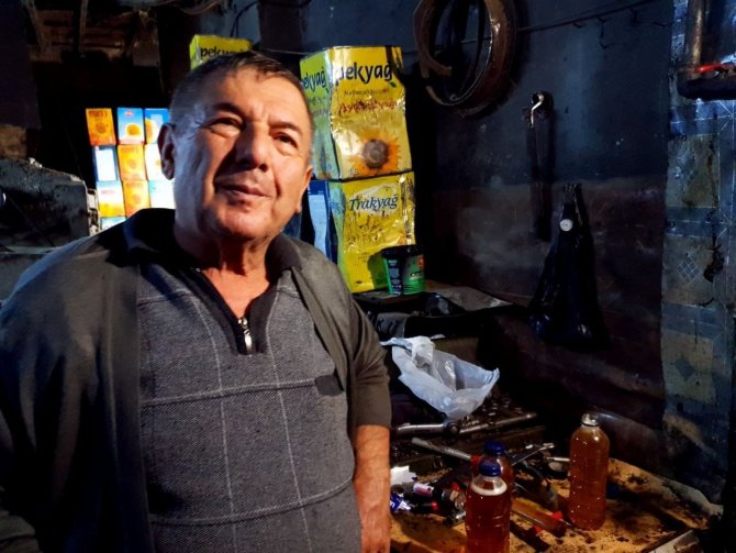 50 Yıldır Yağhaneden Çıkmıyor...i̇şleri İki Kat Arttı