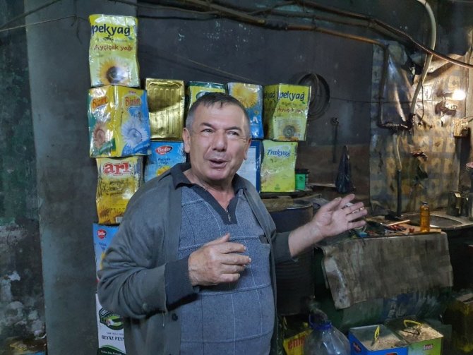 50 Yıldır Yağhaneden Çıkmıyor...i̇şleri İki Kat Arttı