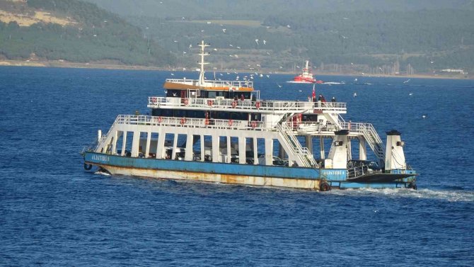 Çanakkale’de Ada Seferlerine Fırtına Engeli