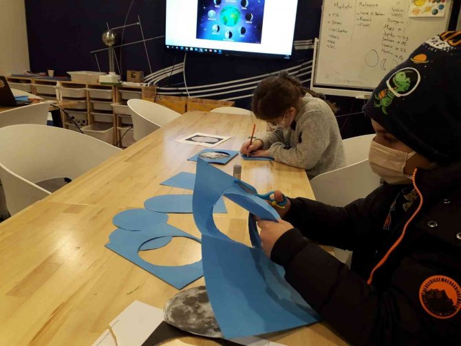 Minikler Bilim Beyoğlu’nda Hafta Sonu İş Başında