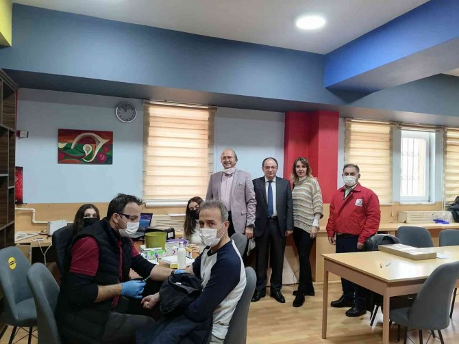 Gazi Anadolu Lisesinden Kök Hücre Bağışı Kampanyası