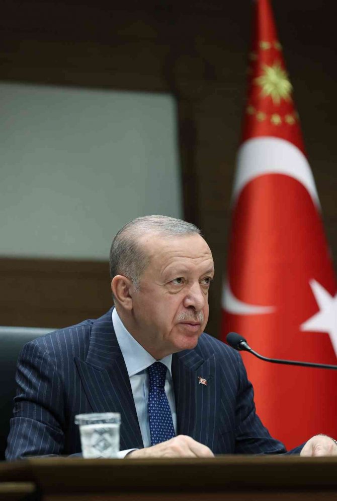 Cumhurbaşkanı Erdoğan “Yatırım Düşmanı Mandacılara Rağmen Ülkemizi Büyütmeye Devam Edeceğiz”