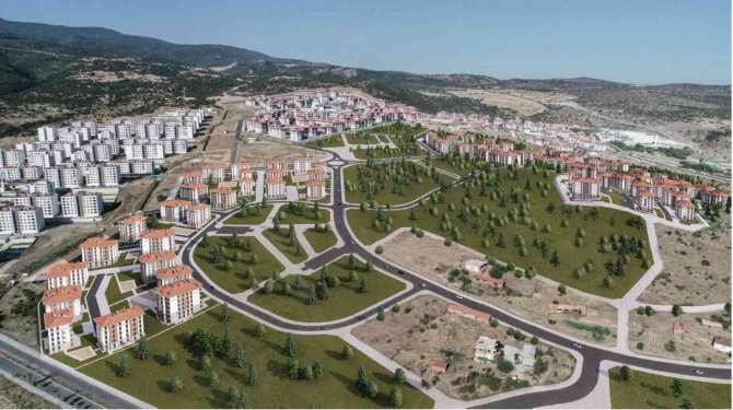 Akgedik Toki̇’de 3 Ve 4. Etapta Çalışmalar Başladı