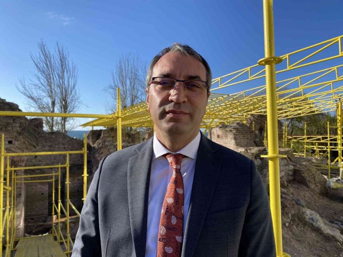 Bukoleon Sarayı’ndaki Kazılarda Yeni Keşif