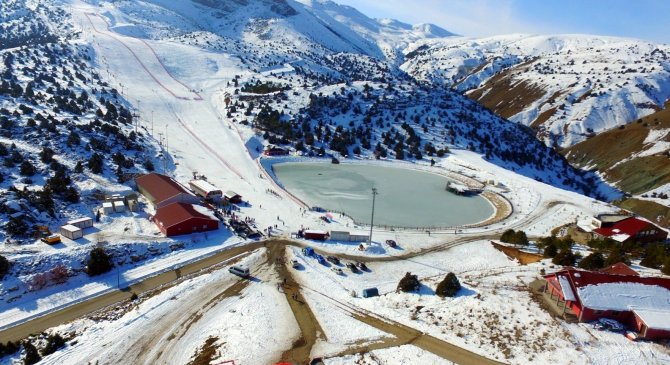Doğu’da Soğuk Hava Etkisini Sürdürüyor Çarşamba Kar Geliyor