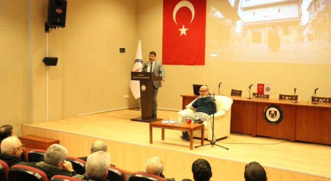 Dpü’de “Engel Tanımıyorum” Konulu Konferans