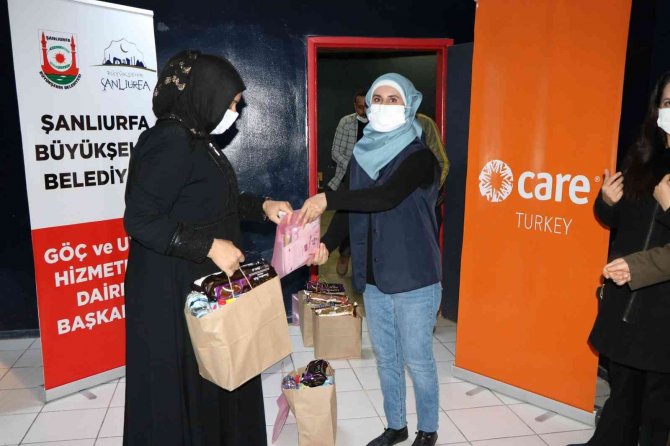 Şanlıurfa’da Yabancı Uyruklular Aşı Oldu