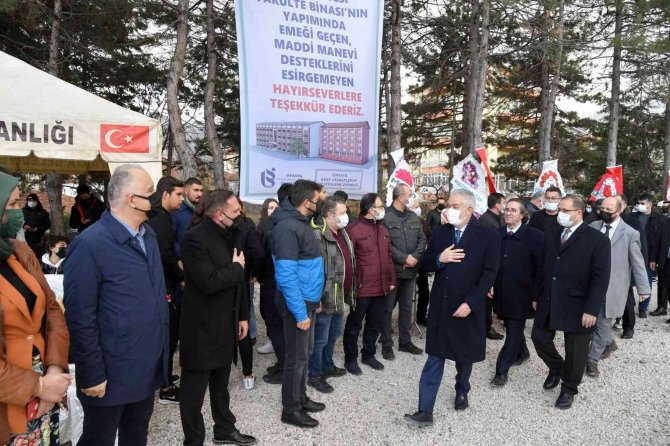 Başdeğirmen: "Eğitim En Önemli Konumuz "