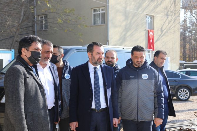 Başkan Şerifoğulları, Sahadaki Çalışmaları İnceledi