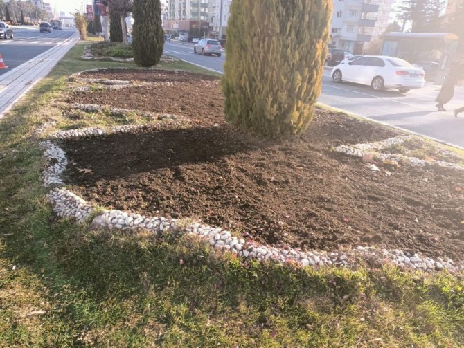 Elazığ’da 107 Bin Çiçek Toprakla Buluştu