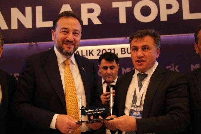 Demir Ve Yönetimi Gi̇k Toplantısına Katıldı