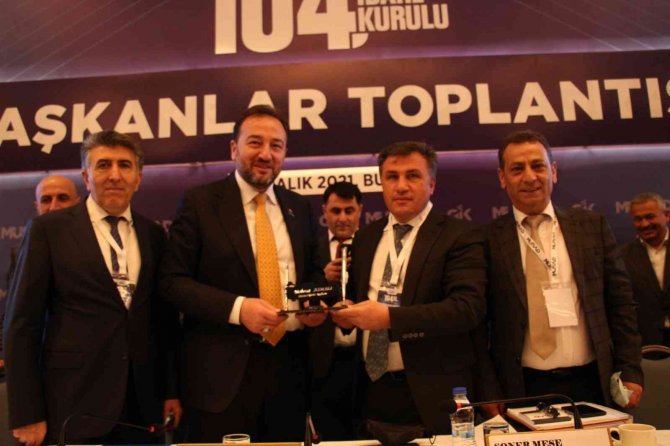 Demir Ve Yönetimi Gi̇k Toplantısına Katıldı