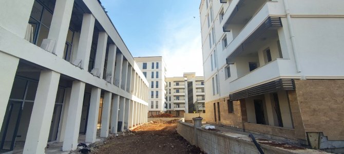 Eyyübiye’de Binalar Yükselmeye Devam Ediyor