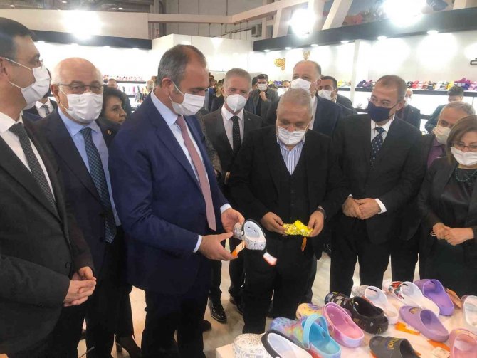 Gapshoes Uluslararası Ayakkabı Fuarı Kapılarını Ziyaretçilere Açtı