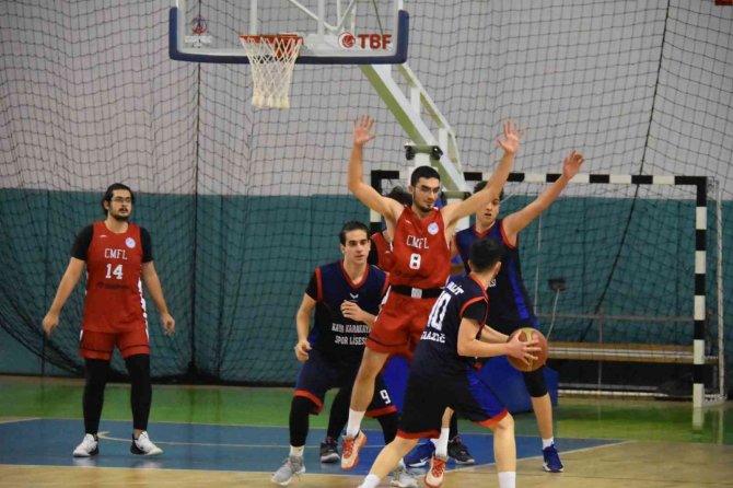 Elazığ’da Gençler A Basketbol Müsabakaları Sona Erdi