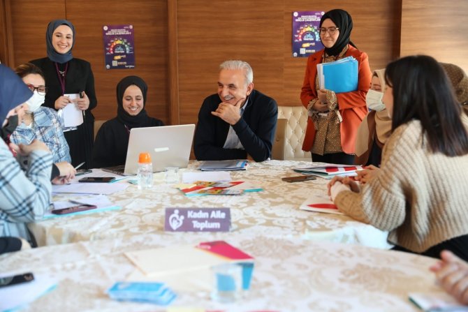 Ümraniye’de Gençler, ‘Gençlik Çalıştayı’nda Bir Araya Geldi