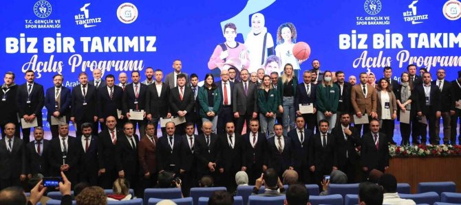 Türkiye’nin Dört Bir Yanından Çocuklar "Biz Bir Takımız” Projesinde Bir Araya Gelecek