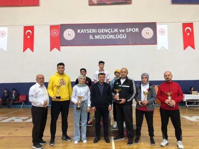 Kick Boks İ̇l Birinciliği Tamamlandı