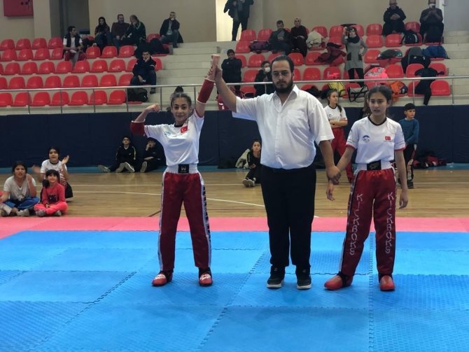 Kick Boks İ̇l Birinciliği Tamamlandı