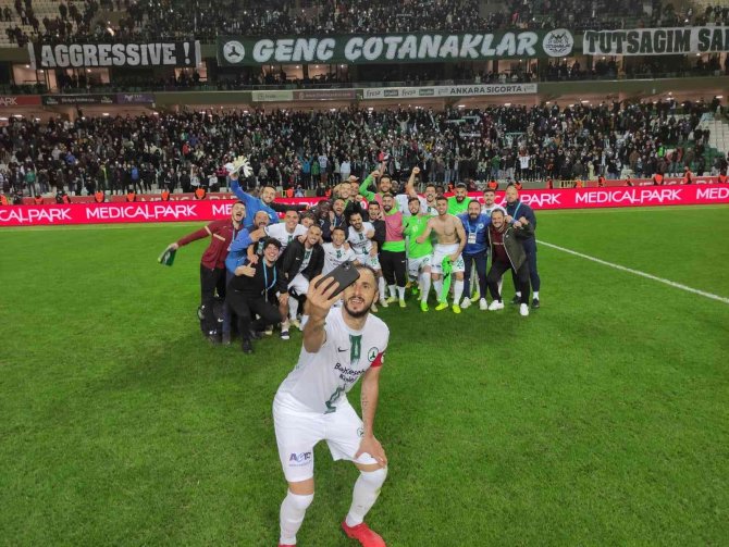 Gzt Giresunspor’da 3’te 3 Sevinci