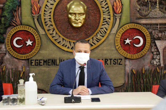 Vali Taşbilek’ten İ̇l Genel Meclisi’ne Bütçe Teşekkürü