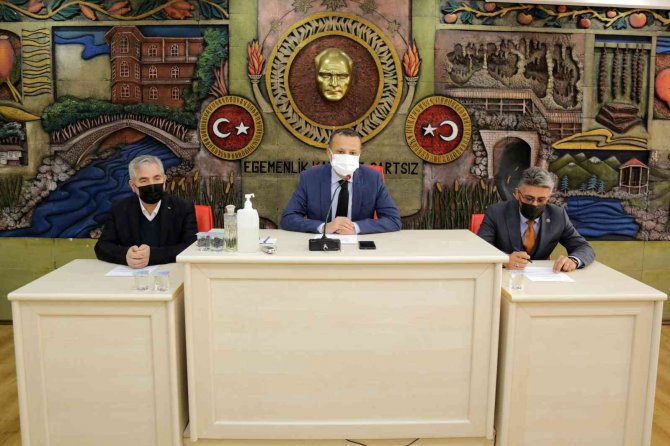 Vali Taşbilek’ten İ̇l Genel Meclisi’ne Bütçe Teşekkürü