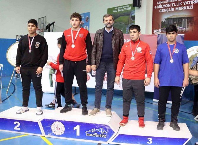 Bursa Gürsu’da Güreş Heyecanı
