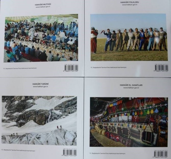 Hakkari Valiliği Tanıtım Kitapları Bastırdı