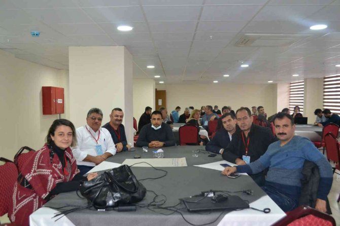 Hayvan Yetiştiriciliği Ve Sağlığı Çalıştayı Manyas’ta Yapıldı