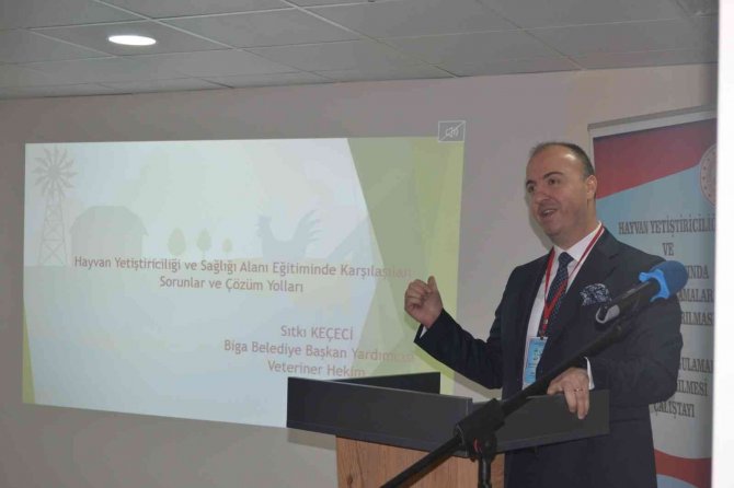 Hayvan Yetiştiriciliği Ve Sağlığı Çalıştayı Manyas’ta Yapıldı