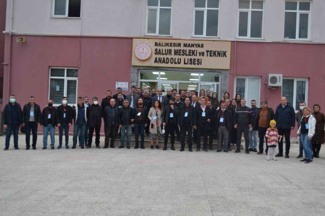 Hayvan Yetiştiriciliği Ve Sağlığı Çalıştayı Manyas’ta Yapıldı