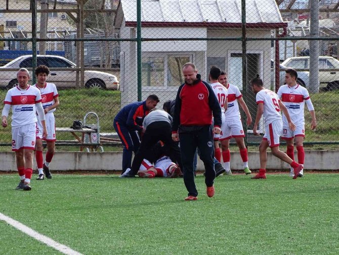 Hisarcık Belediyespor Süper Amatör Lig’de Liderliği Evinde Bıraktı
